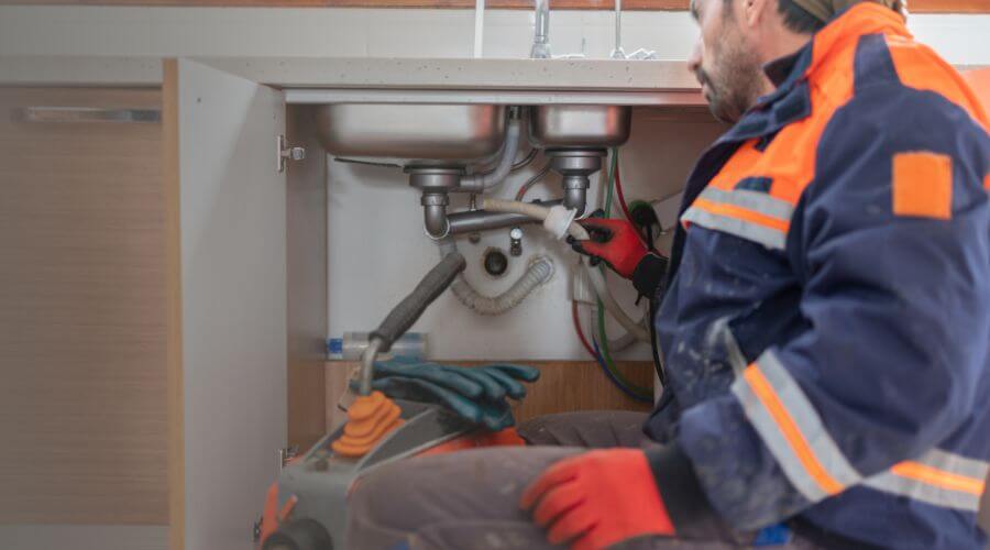 Commercial Slab Leak Plumbing in Clutier, IA